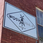 New WQSV Station Sign Installed